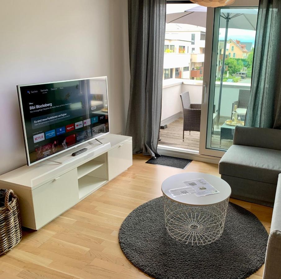 Deluxe Penthouse Goldsteinkoje 1 Lägenhet Bad Nauheim Exteriör bild