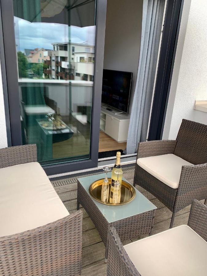 Deluxe Penthouse Goldsteinkoje 1 Lägenhet Bad Nauheim Exteriör bild