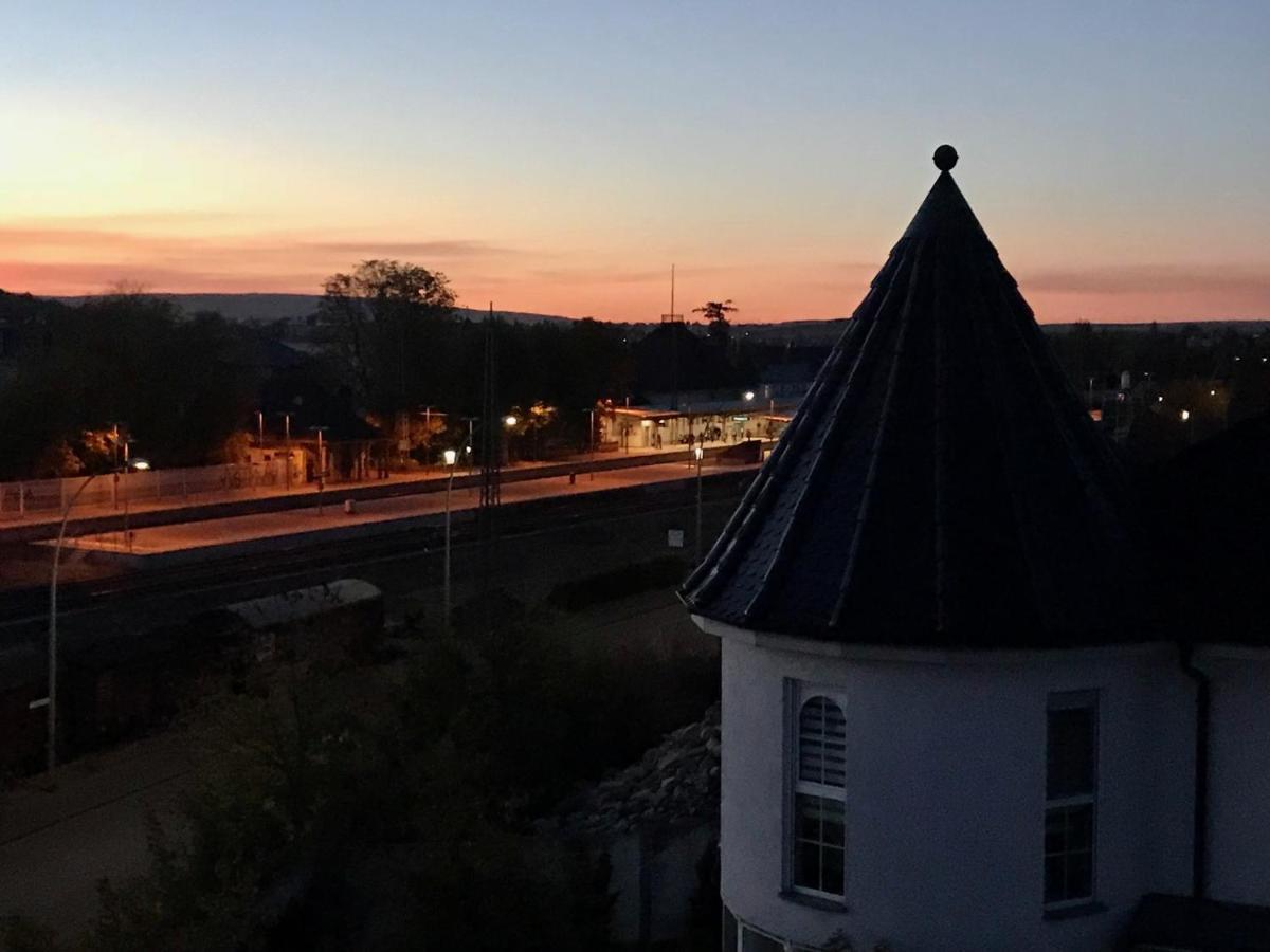 Deluxe Penthouse Goldsteinkoje 1 Lägenhet Bad Nauheim Exteriör bild