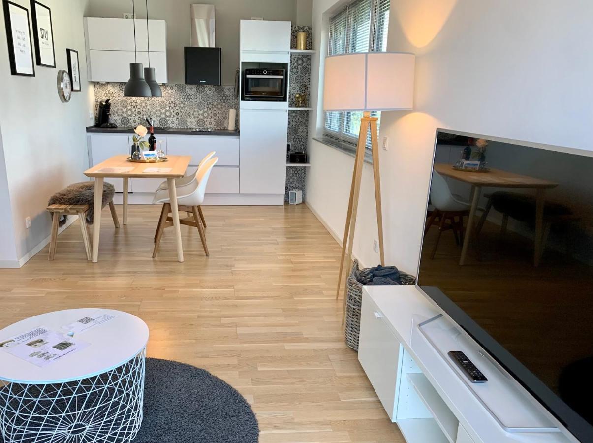 Deluxe Penthouse Goldsteinkoje 1 Lägenhet Bad Nauheim Exteriör bild