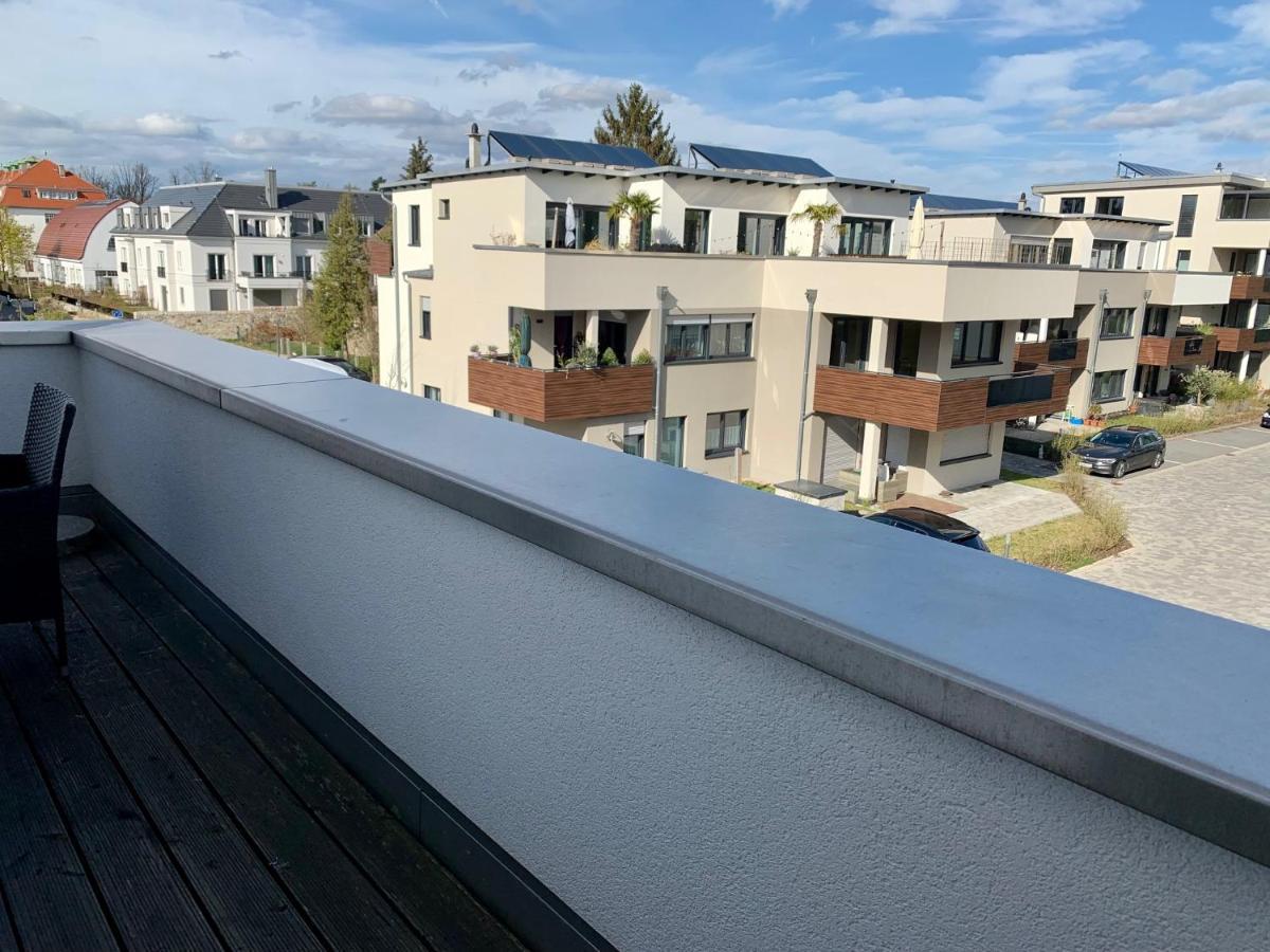 Deluxe Penthouse Goldsteinkoje 1 Lägenhet Bad Nauheim Exteriör bild