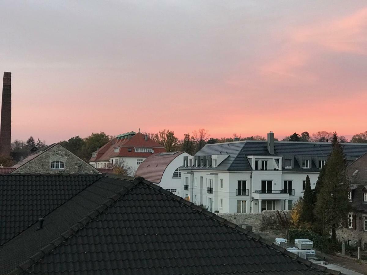 Deluxe Penthouse Goldsteinkoje 1 Lägenhet Bad Nauheim Exteriör bild