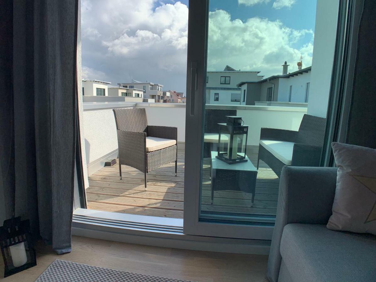 Deluxe Penthouse Goldsteinkoje 1 Lägenhet Bad Nauheim Exteriör bild